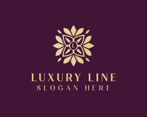 Luxury Flower Styling logo design