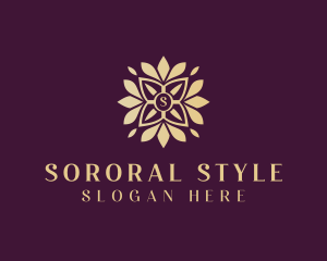 Luxury Flower Styling logo design