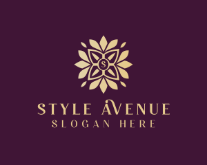 Luxury Flower Styling logo design