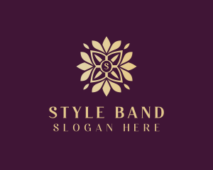 Luxury Flower Styling logo design