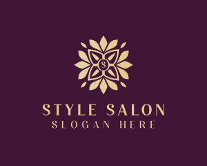 Luxury Flower Styling logo design