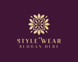 Luxury Flower Styling logo design