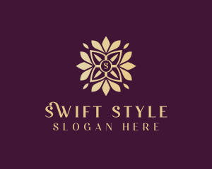 Luxury Flower Styling logo design