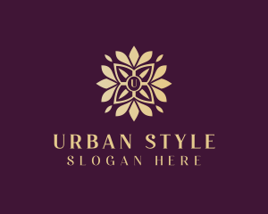 Luxury Flower Styling logo design