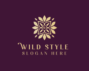 Luxury Flower Styling logo design