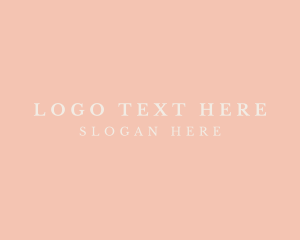 Feminine Classy Business Logo