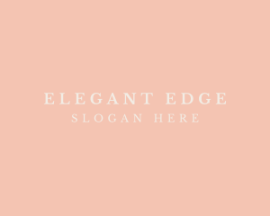 Feminine Classy Business logo design