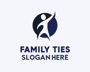 Family Human Foundation  logo design