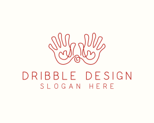 Hand Drawing Sketch logo design