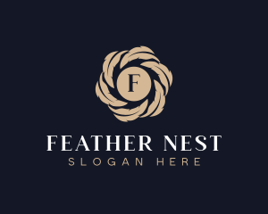 Feather Writer Publishing logo design