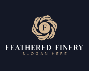 Feather Writer Publishing logo design