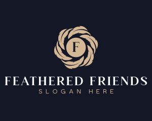 Feather Writer Publishing logo design