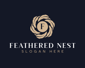 Feather Writer Publishing logo design