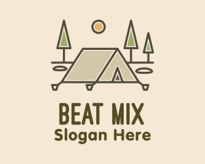 Tent Outdoor Camping  logo