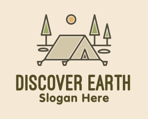 Tent Outdoor Camping  logo