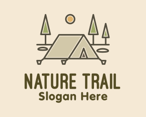 Tent Outdoor Camping  logo