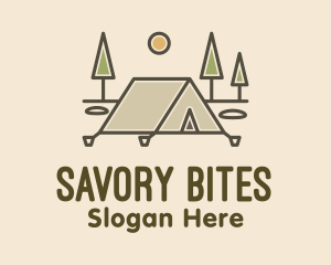 Tent Outdoor Camping  logo