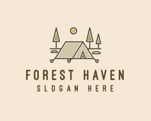 Tent Outdoor Camping  logo