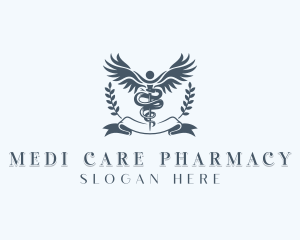 Medical Pharmacy Caduceus logo