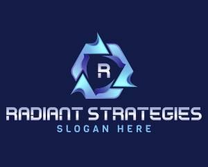 Recycle Company Business logo