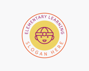 Kids Learning School logo design