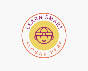 Kids Learning School logo design