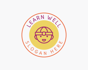 Kids Learning School logo design