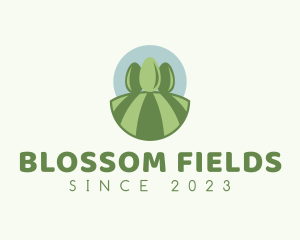 Natural Park Field logo design