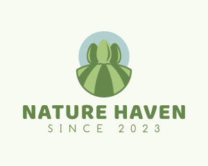 Natural Park Field logo design