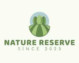 Natural Park Field logo design