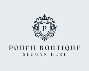 Royal Shield Boutique logo design