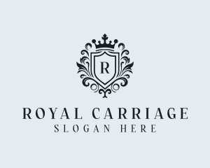 Royal Shield Boutique logo design