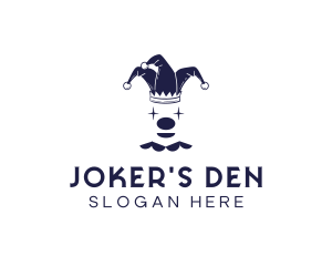 Jester Clown Joker logo