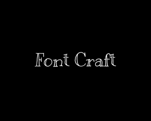 Childish Handwritten Wordmark logo design