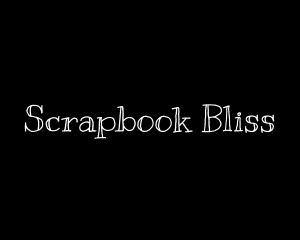 Childish Handwritten Wordmark logo