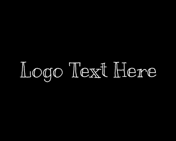 Handwritten logo example 3