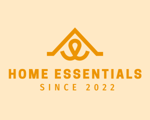 Home Real Estate Broker logo design