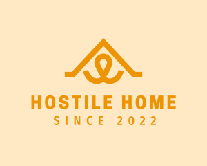 Home Real Estate Broker logo design