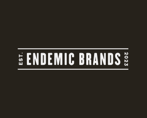 Generic Clothing Brand logo design