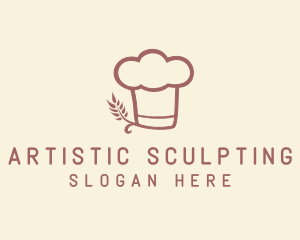 Baking Hat Restaurant  logo design