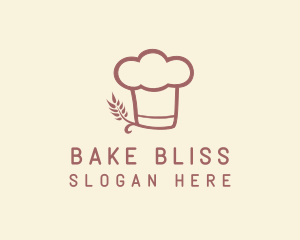 Baking Hat Restaurant  logo design