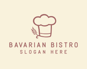 Baking Hat Restaurant  logo design