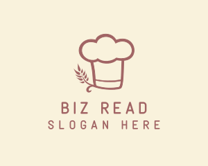 Baking Hat Restaurant  logo design