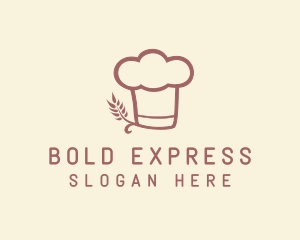 Baking Hat Restaurant  logo design