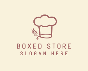 Baking Hat Restaurant  logo design