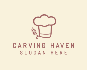 Baking Hat Restaurant  logo design