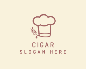 Baking Hat Restaurant  logo design