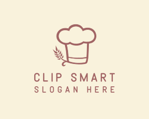 Baking Hat Restaurant  logo design