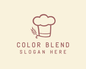 Baking Hat Restaurant  logo design