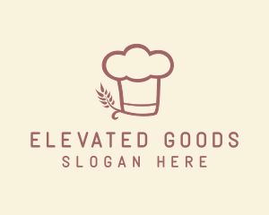 Baking Hat Restaurant  logo design